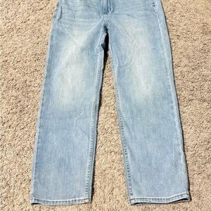 Soft Surroundings Light Blue Straight Jeans